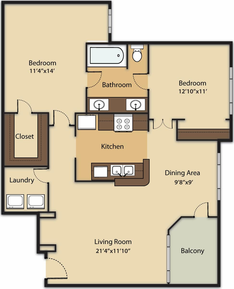 Floor plan image