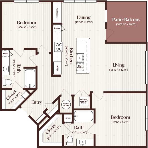 Floor plan image
