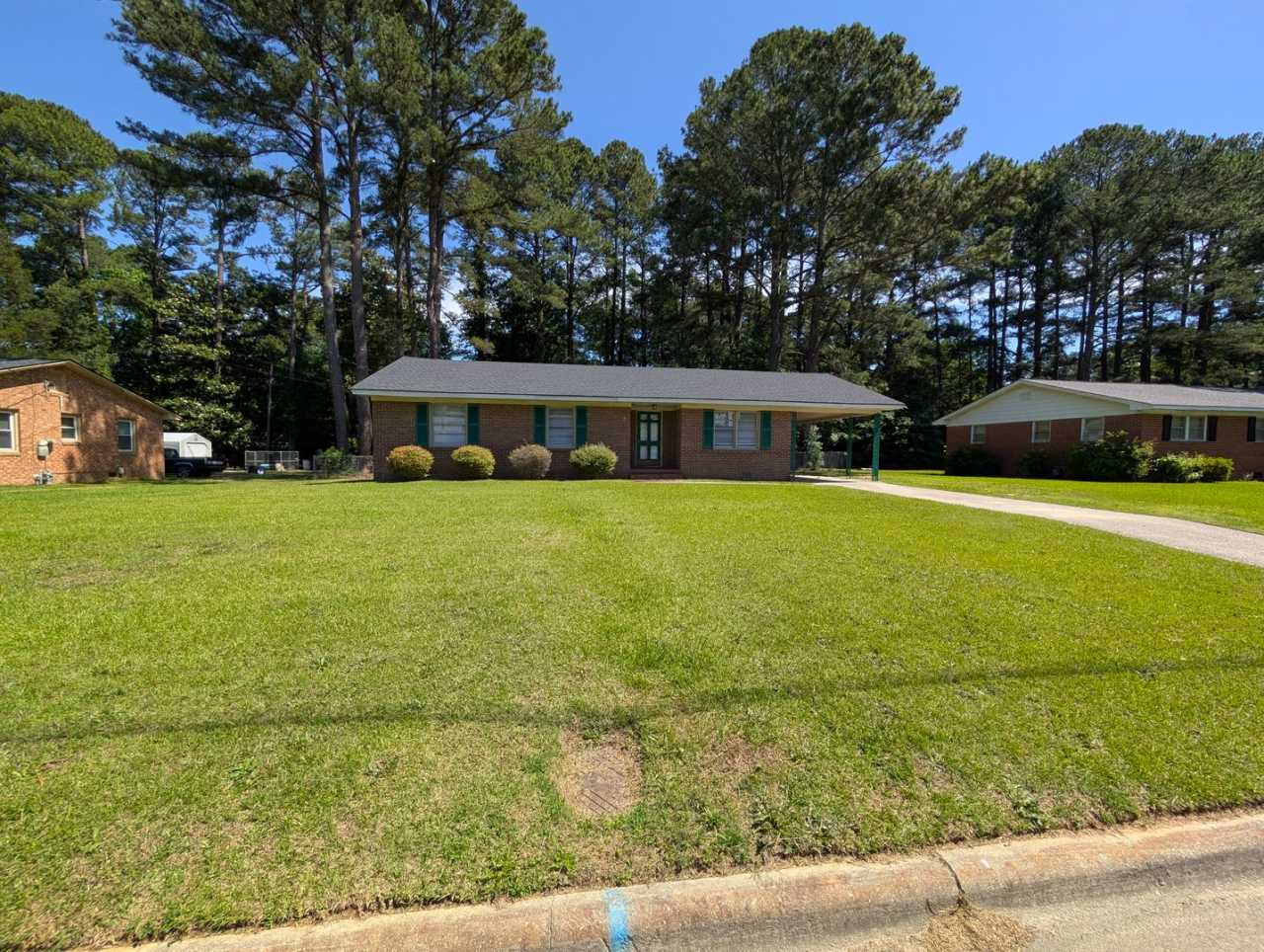 3 Bedroom, 1.5 Bath Home with HVAC  Fenced Backyard