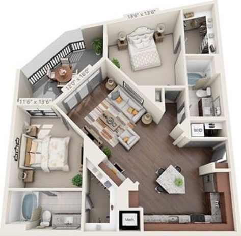 Floor plan image