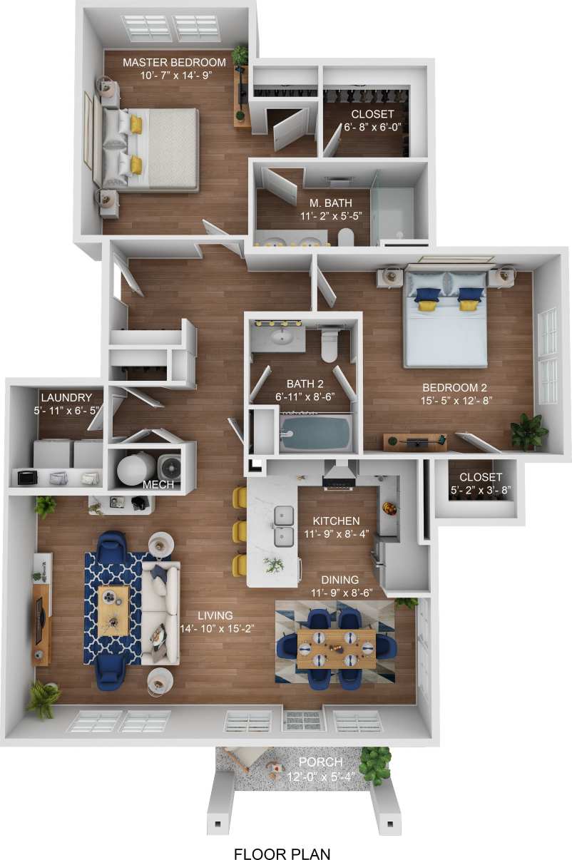 Floor plan image