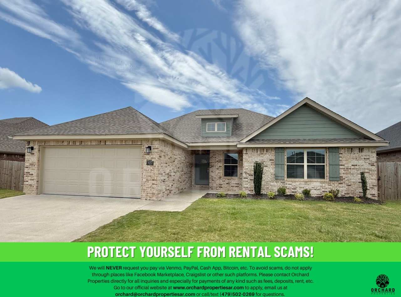 Tontitown- Single-Family Home- Popular Wellington Plan