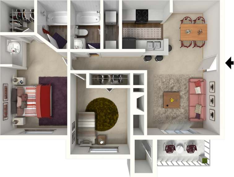 Floor plan image