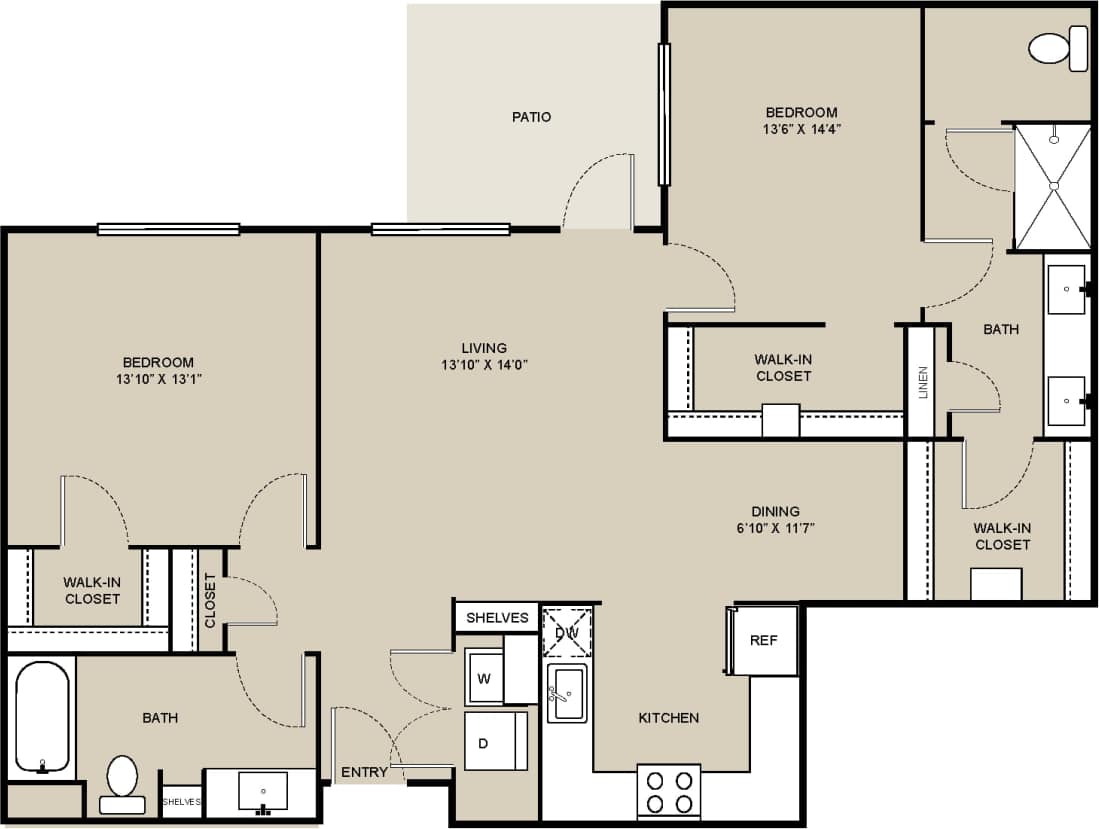 Floor plan image