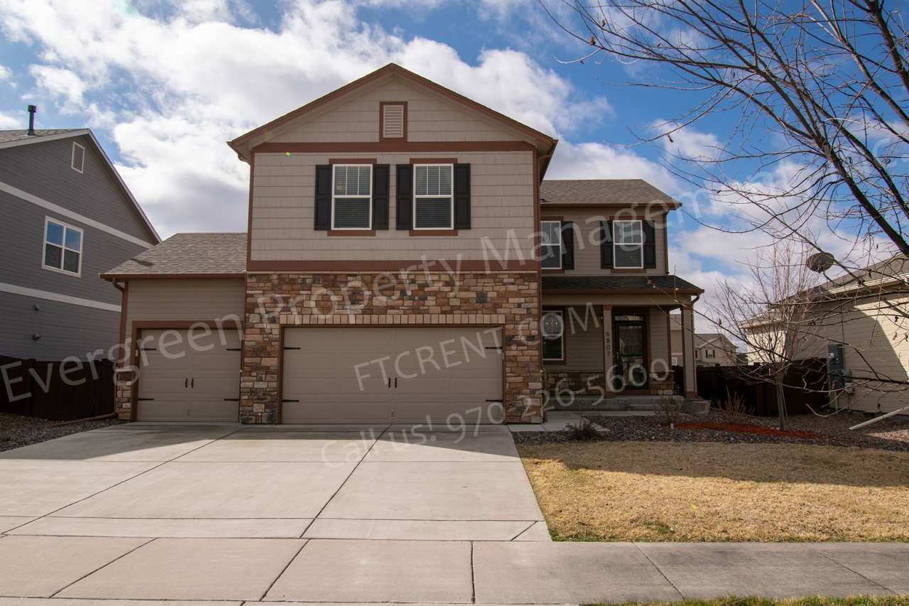 Spacious Home in Timnath Ranch Sub-Div!