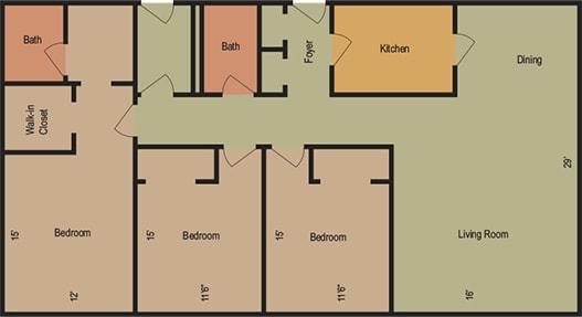 Floor plan image