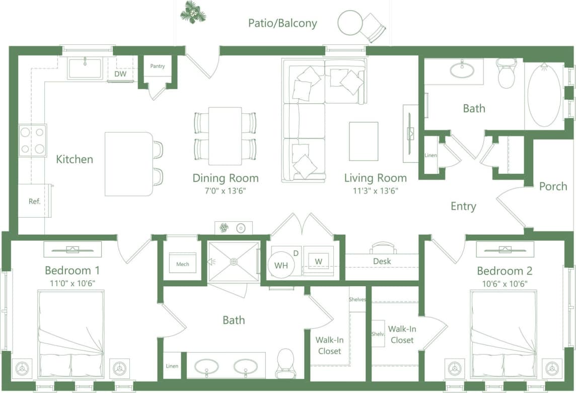Floor plan image