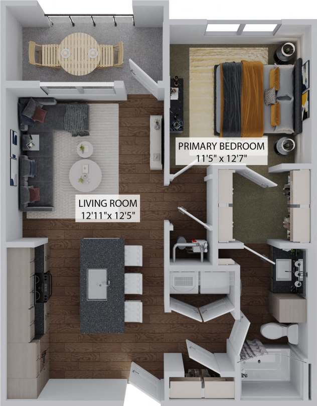 Floor plan image