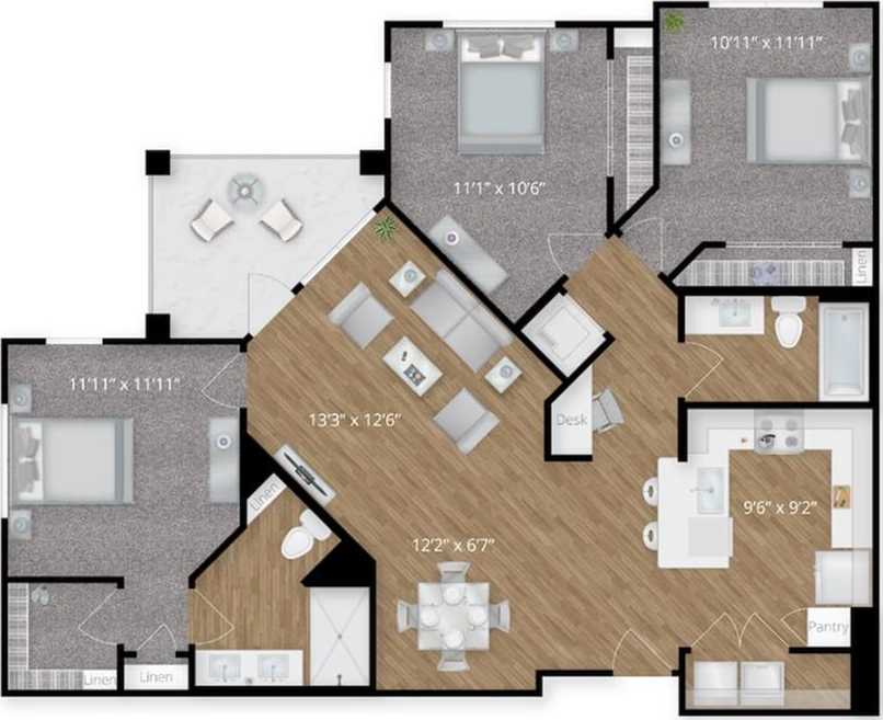 Floor plan image