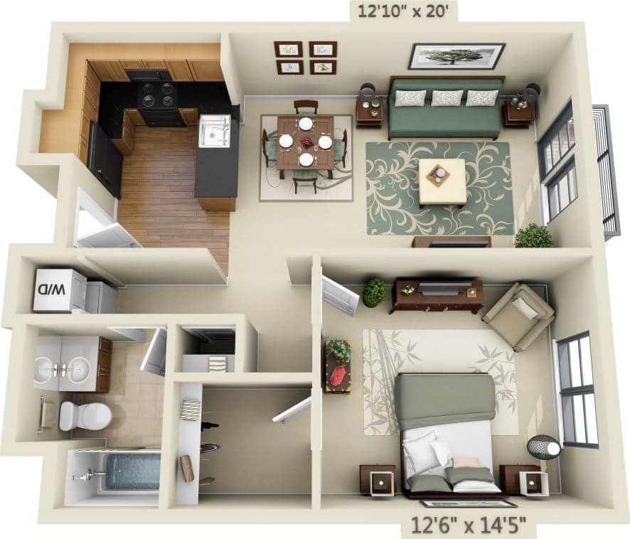 Floor plan image