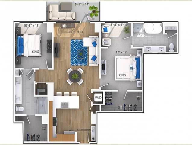 Floor plan image