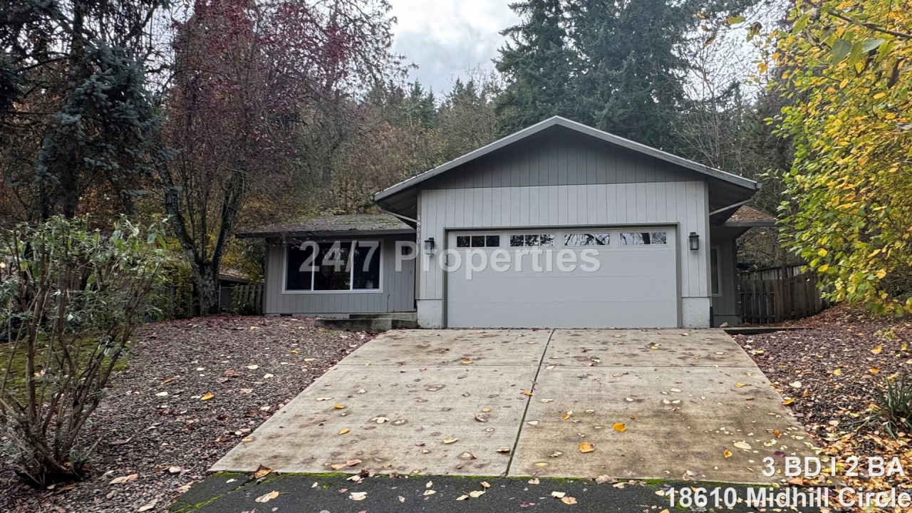 Spacious, Open-Concept 3 Bedroom West Linn Home