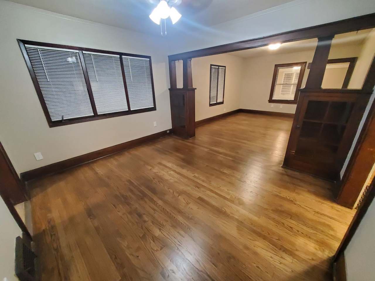 2 Bedroom, 1 Bathroom home with large garage