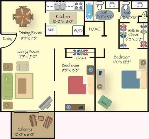 Floor plan image