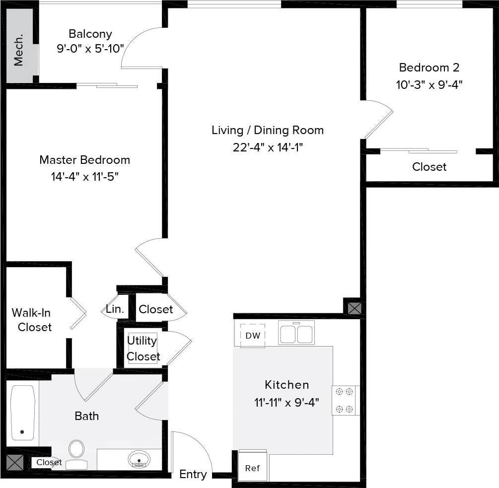 Floor plan image