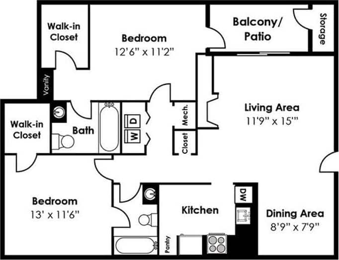 Floor plan image