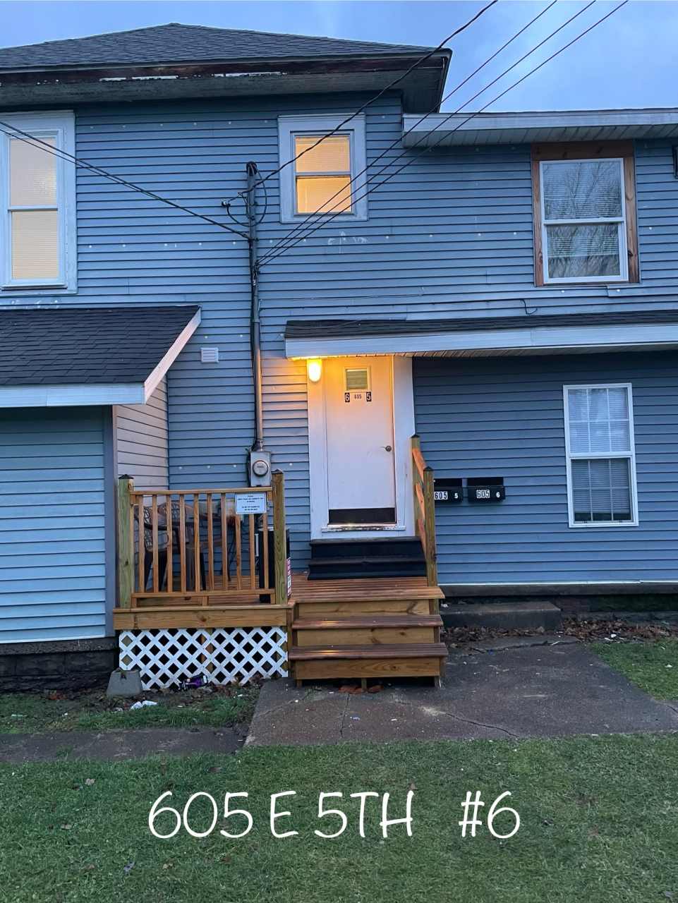 605 E. 5th St, Apt 6