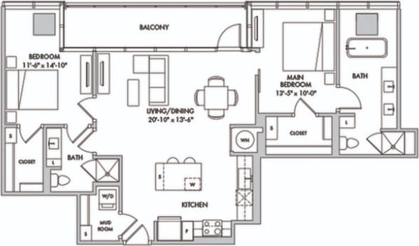 Floor plan image