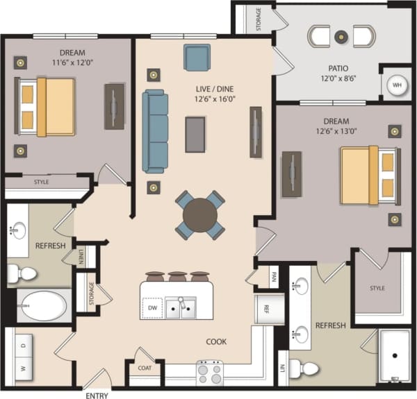 Floor plan image