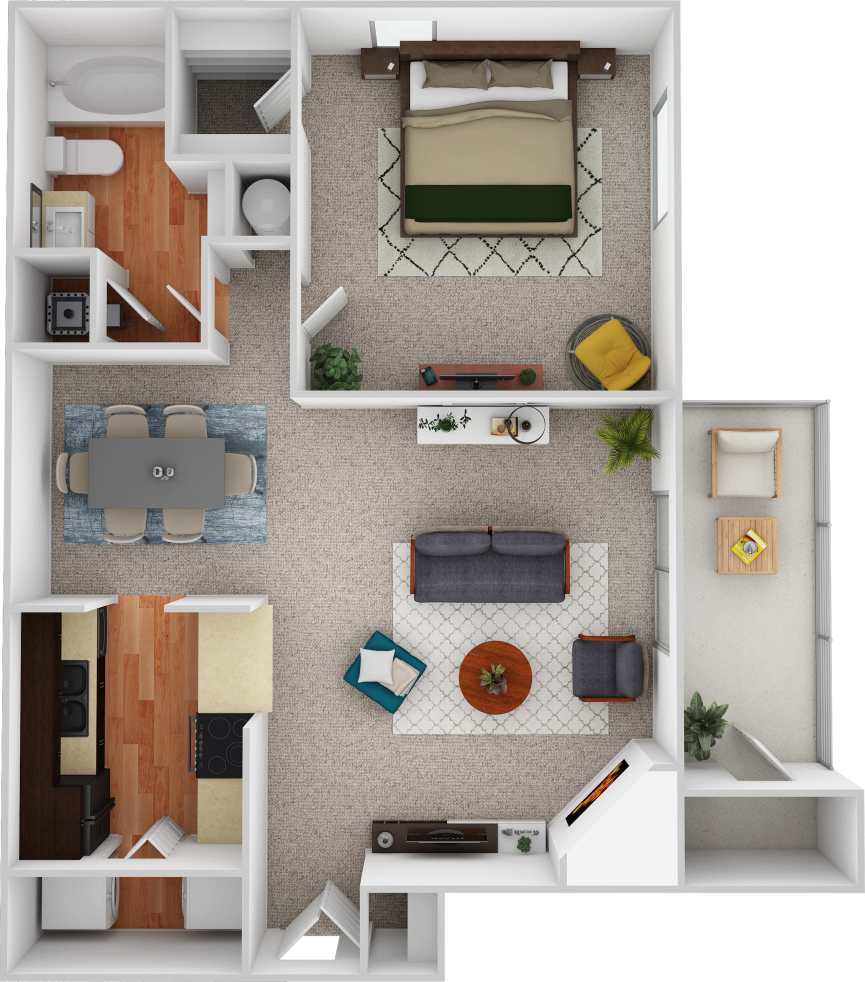 Riverset Apartments Sunny