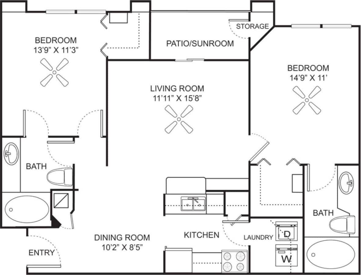Floor plan image