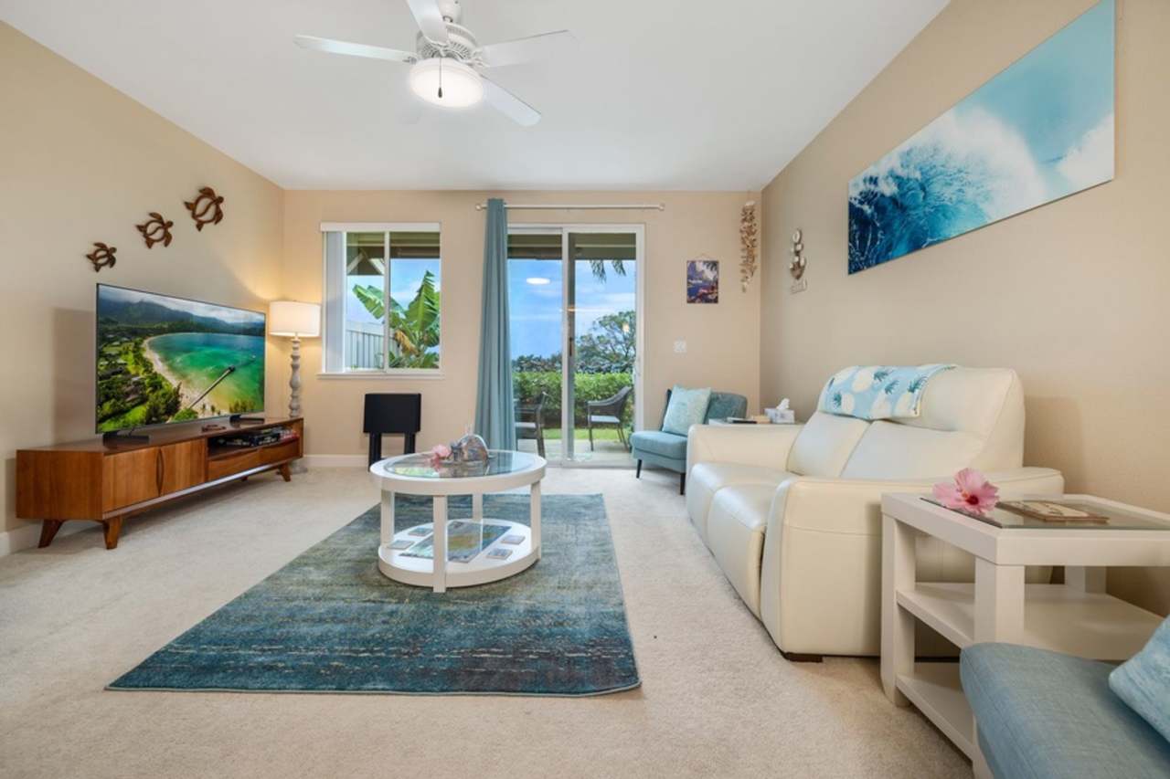 Hillside Villas 1498-3 by Gather w/ Garden Views, Close to Golf  Beach