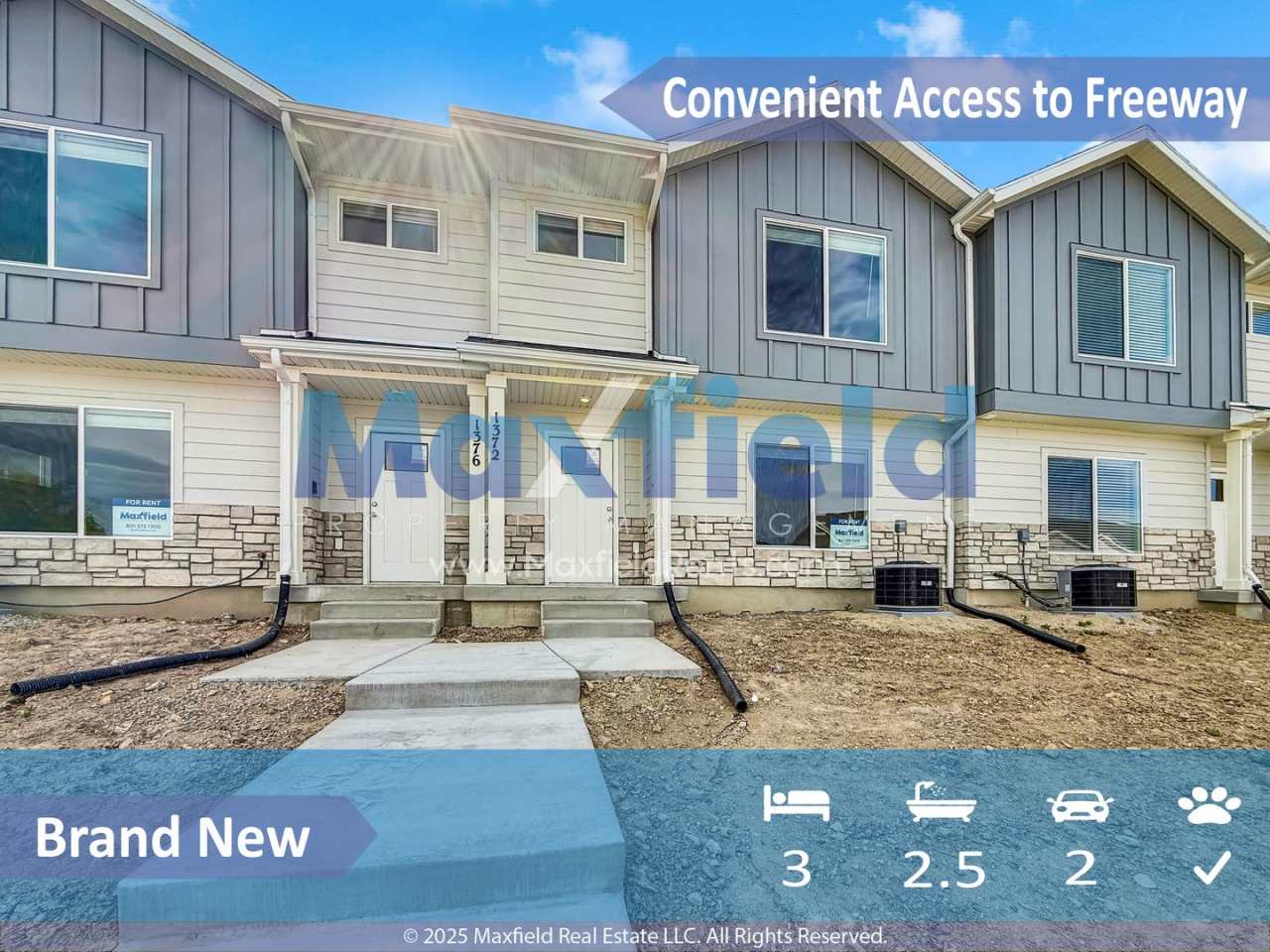 BRAND NEW - 3BD/2.5BTH/2GAR - SPANISH FORK