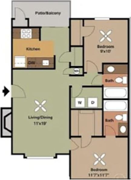 Floor plan image