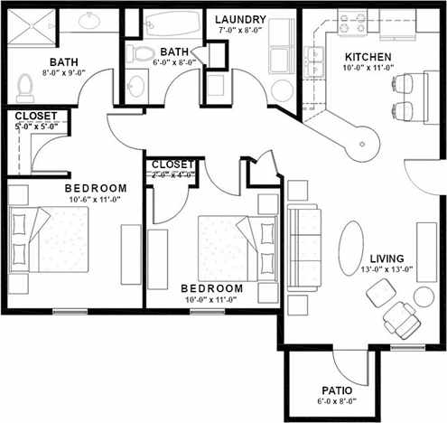 Floor plan image