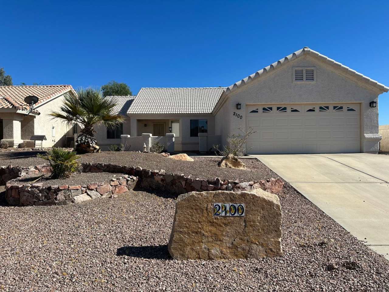 3BD/2BA 2 Car Boat Deep Garage in Fort Mohave, AZ