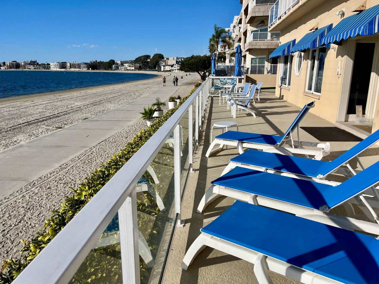 Live on The Sand of Sail Bay in Pacific Beach 1 Bedroom 1 Bath