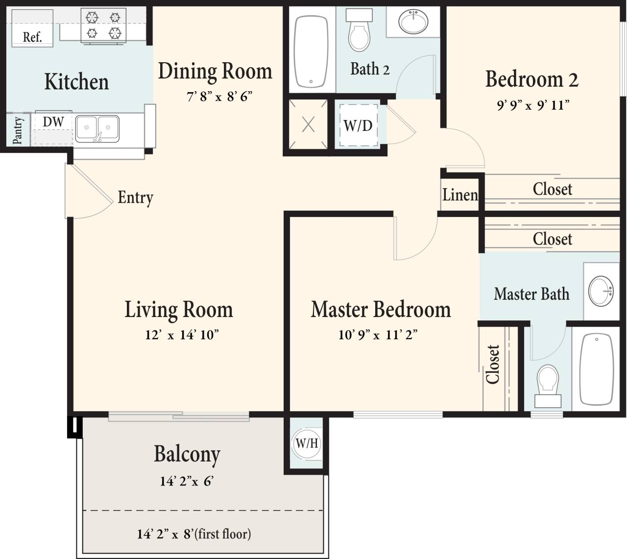 Floor plan image