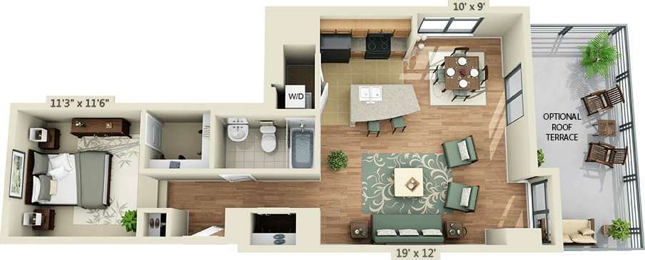Floor plan image