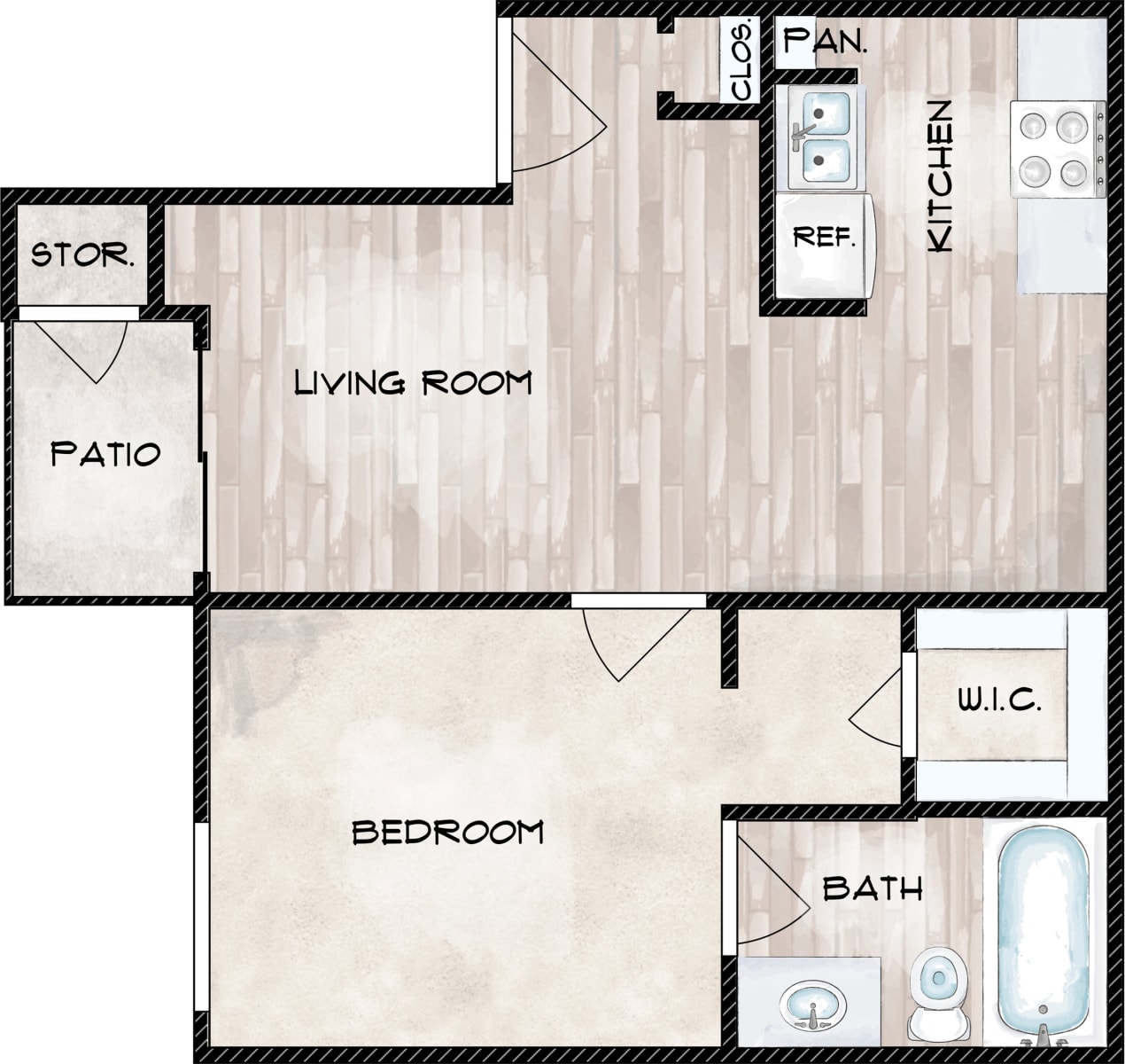 Floor plan image
