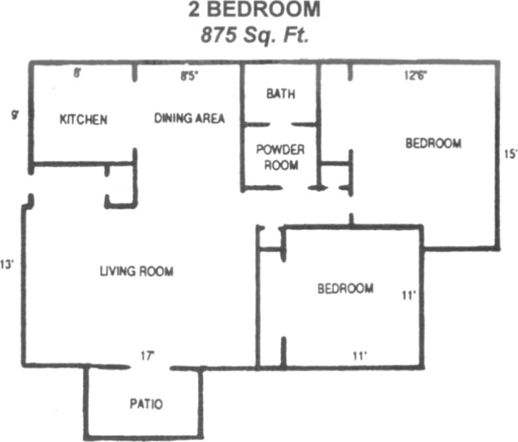 Floor plan image