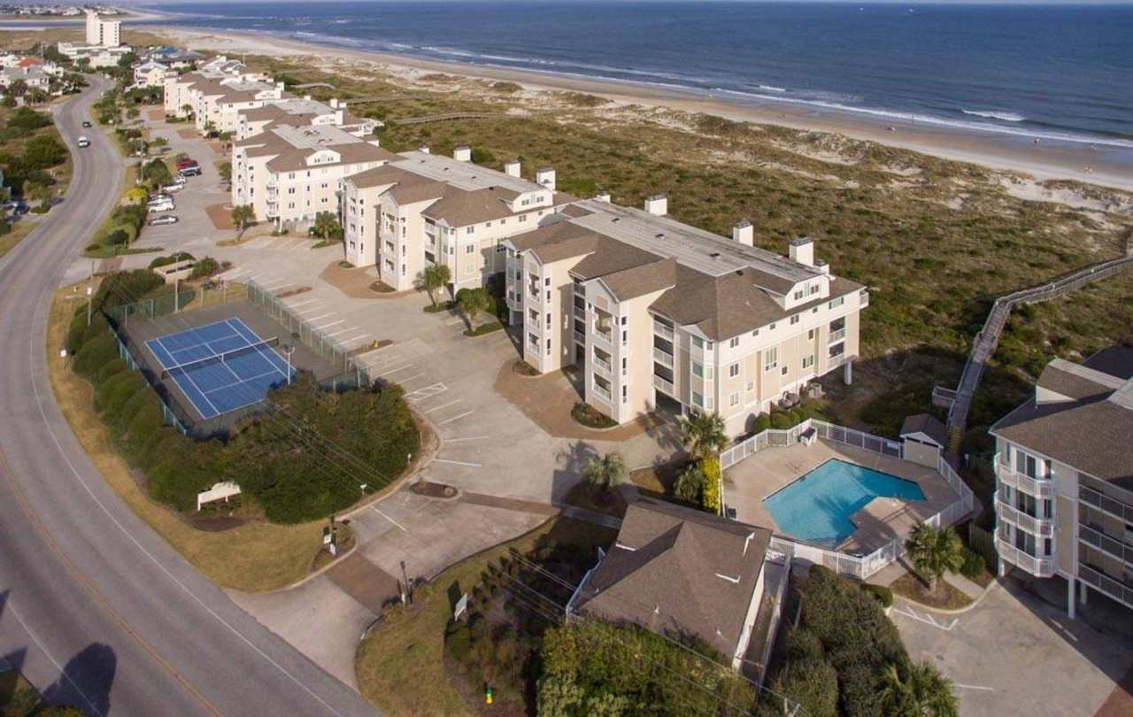 (W162) 2508 North Lumina Ave, Building E, Unit 1-C, Wrightsville Beach, NC 28480