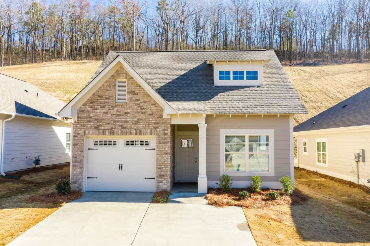 One level luxury living! Garage and Fenced Backyard!