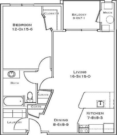 Floor plan image
