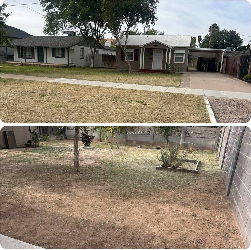 Cottage in the Wilbur Historical District in Mesa