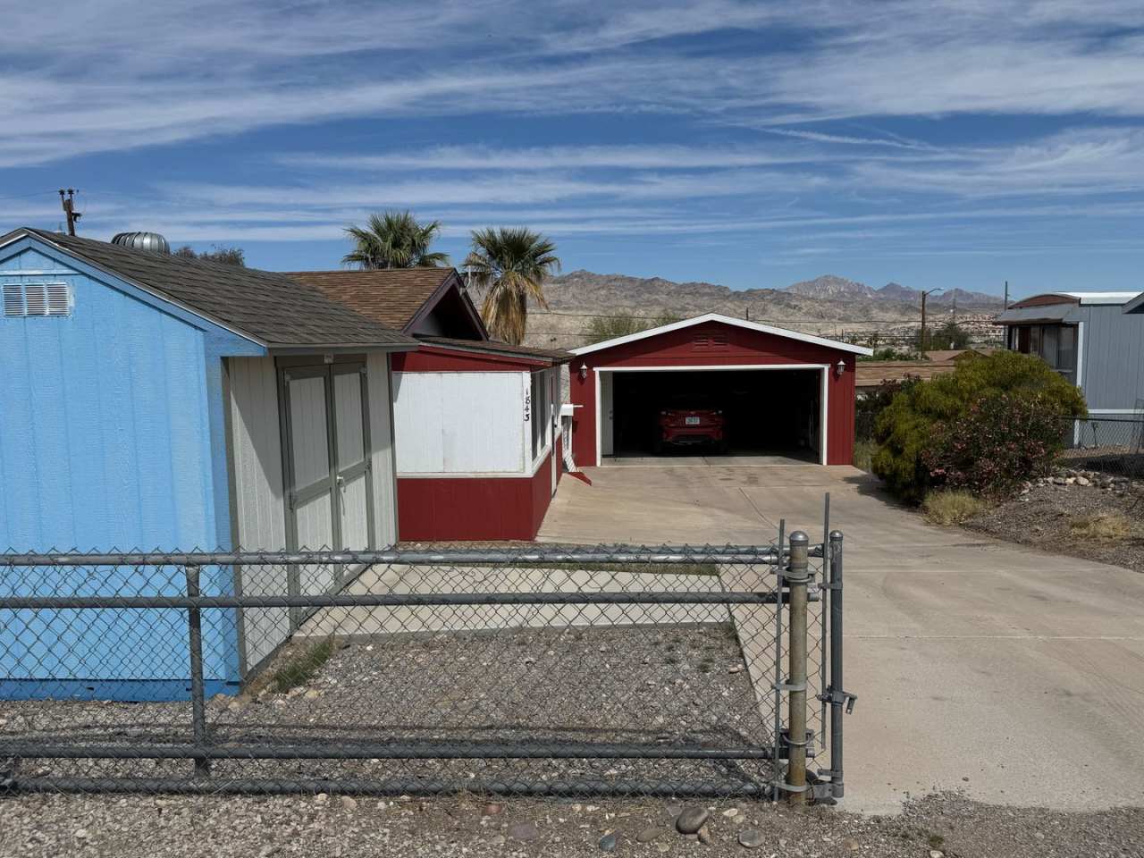 Furnished 2BR with Arizona Room, fenced yard and NEW Garage