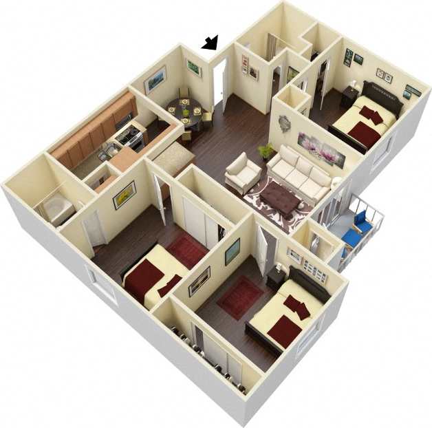 Floor plan image