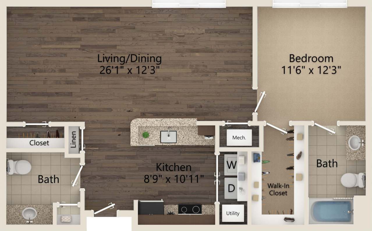 Floor plan image