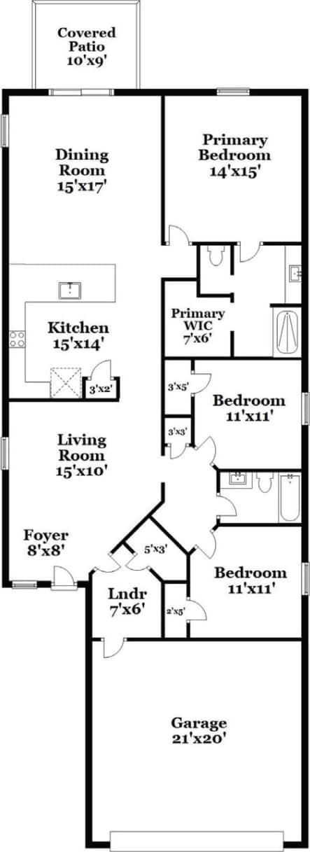Floor plan image