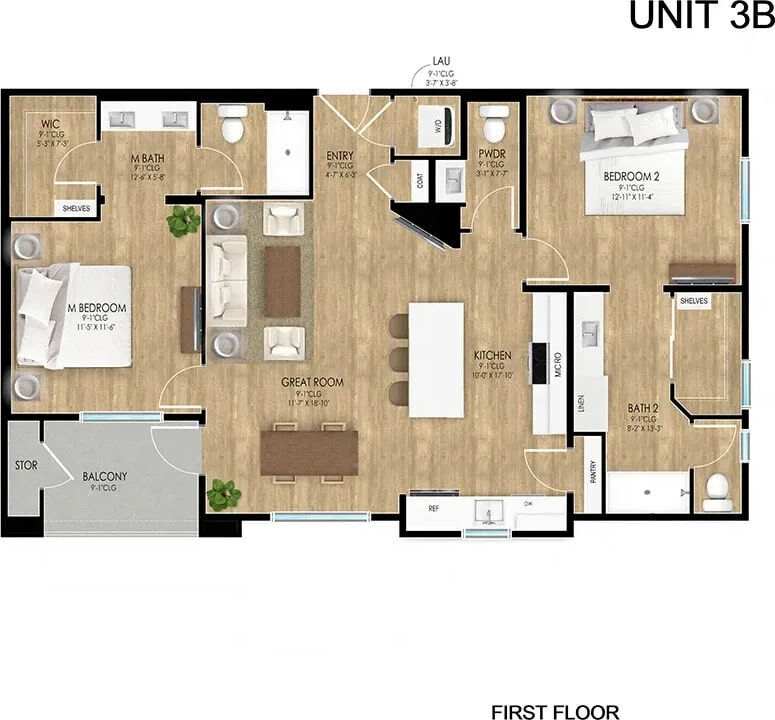 Floor plan image