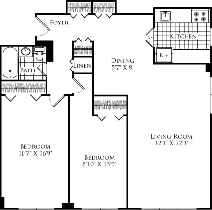 Floor plan image
