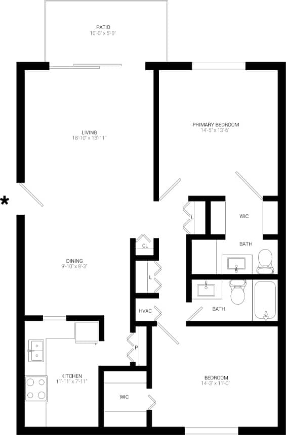 Floor plan image