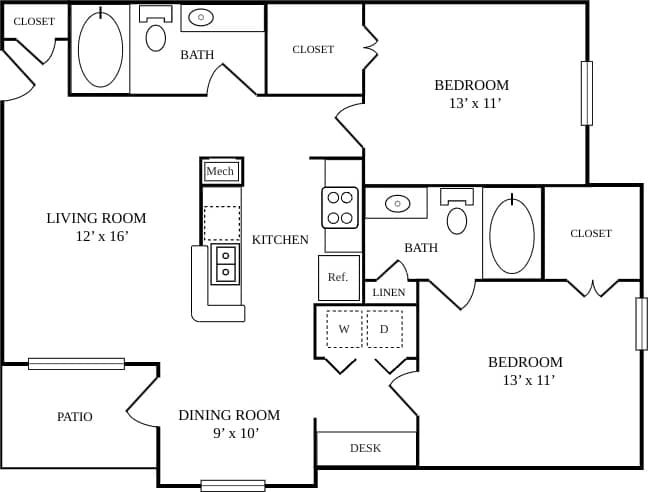 Floor plan image