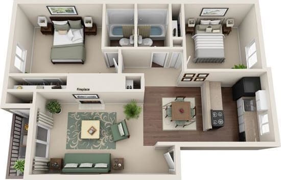 Floor plan image