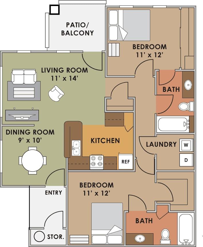 Floor plan image