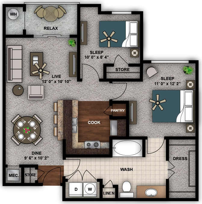 Floor plan image